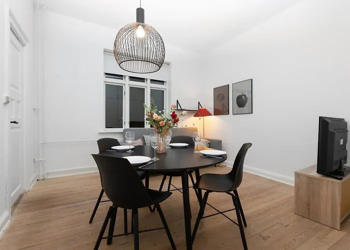 Come Stay In Aarhus - Close To Everything 4 People