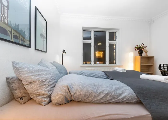 Come Stay In Aarhus - Close To Everything 4 People