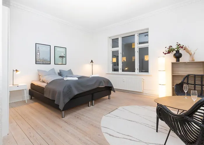 Come Stay In Aarhus - Close To Everything 4 People